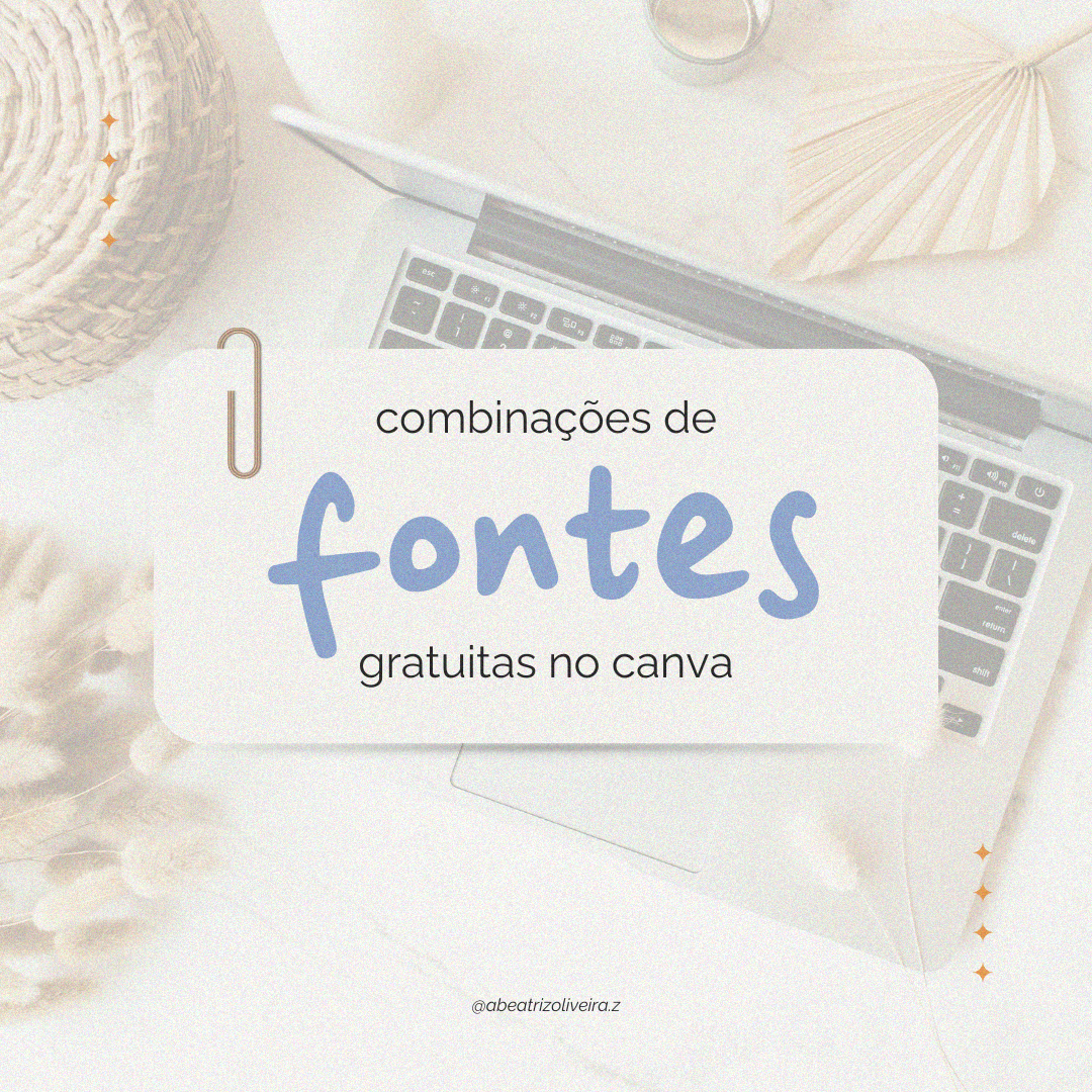 Melhores Combinações de Fontes Grátis no Canva em 2025